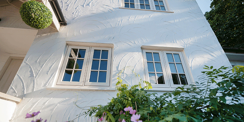 sash window features trickle vents