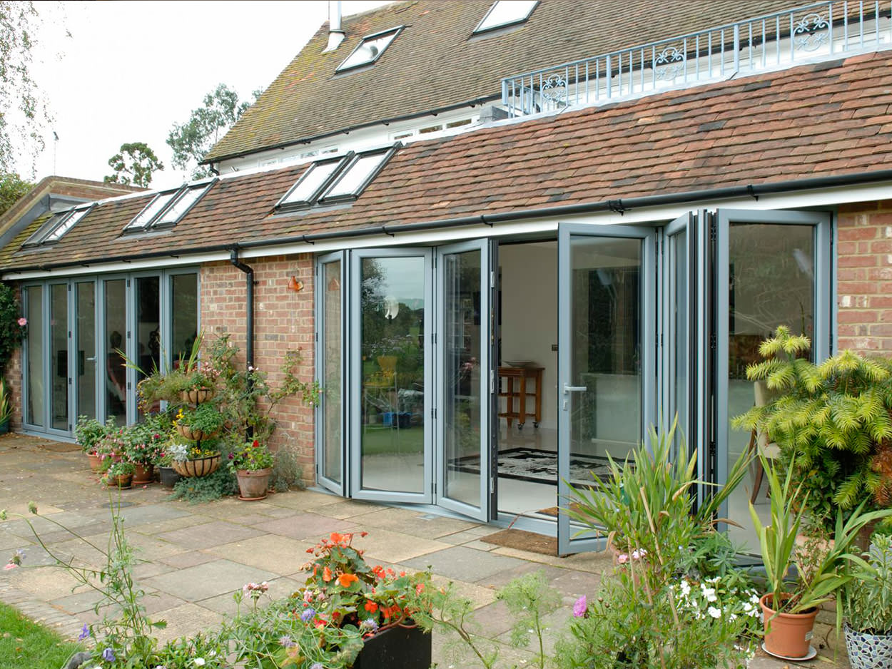 Aluminium Bi-Fold Doors Nottingham