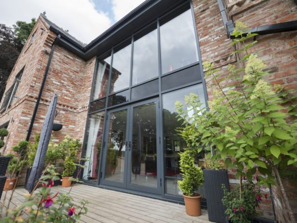 Aluminium Bifold Doors Sleaford