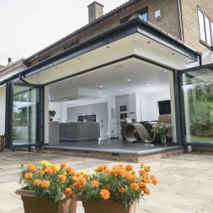 Glass Bifold Doors Bourne