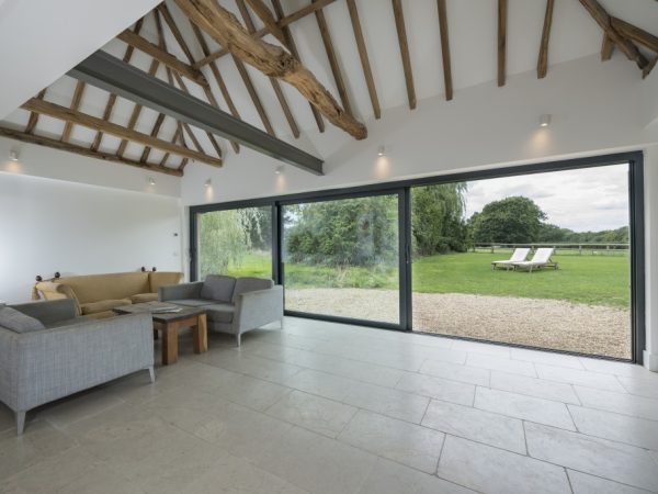 Large Span Patio Door