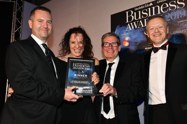 Starglaze Win Employer of the Year 2019