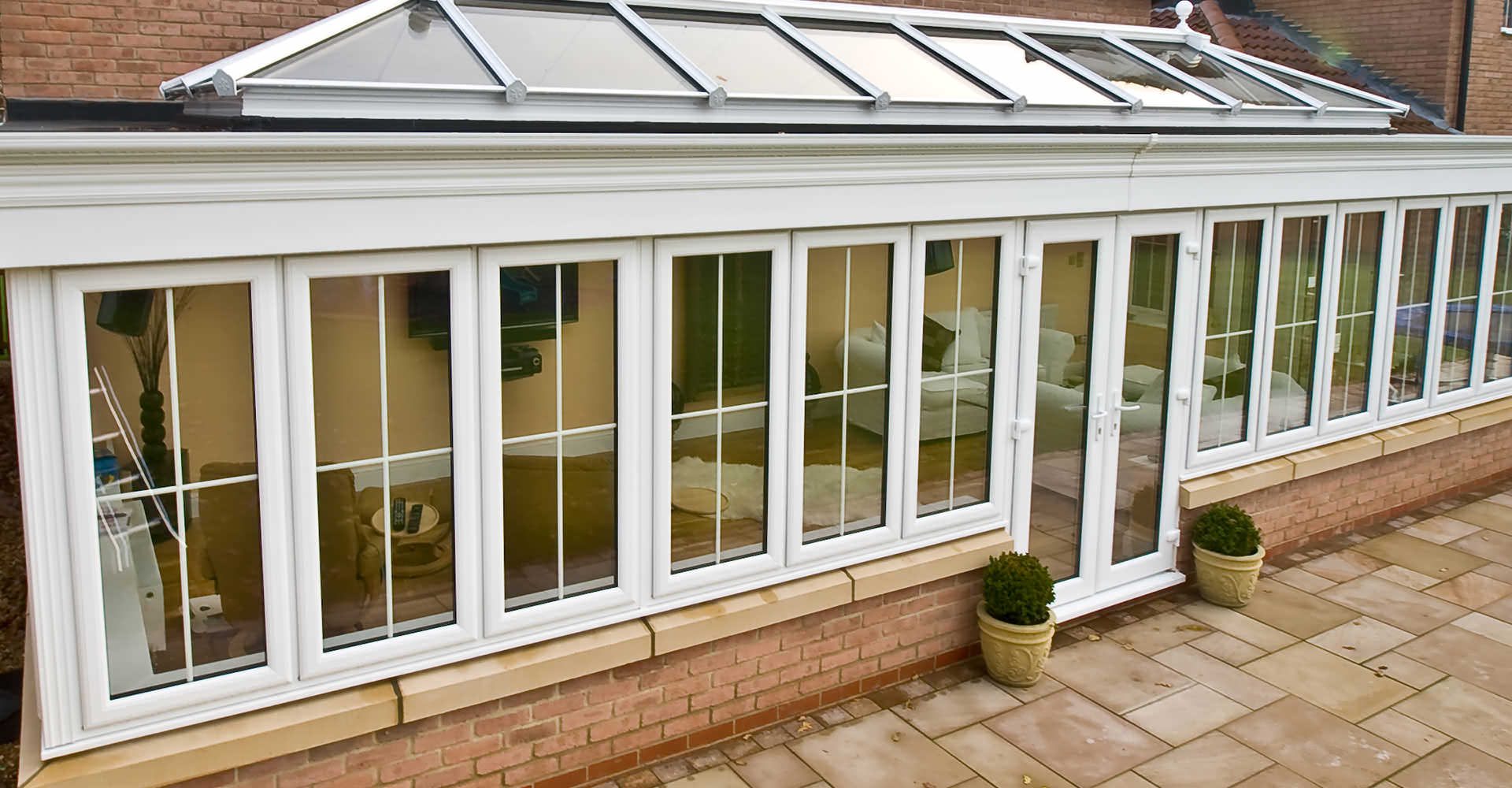 Orangery Extension Bourne