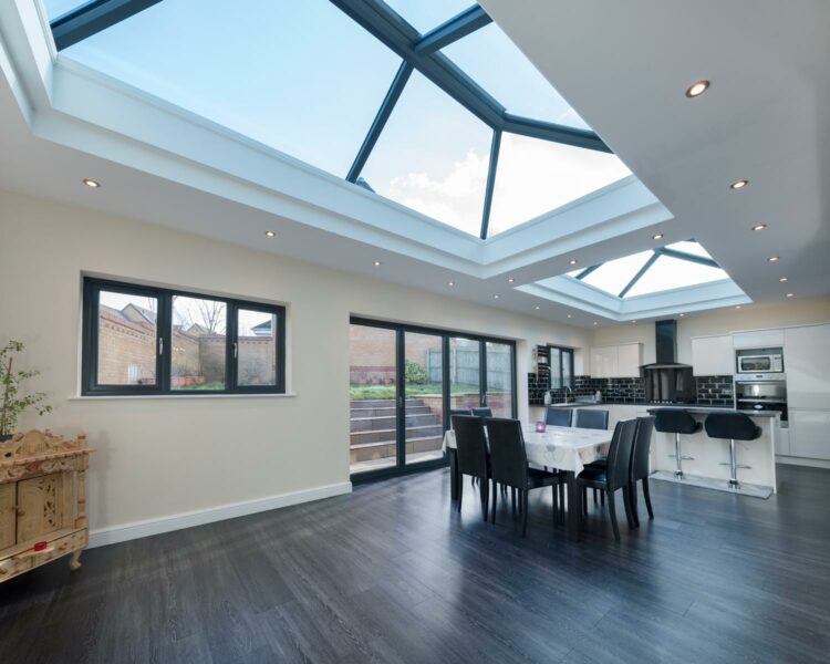 orangery with roof lantern