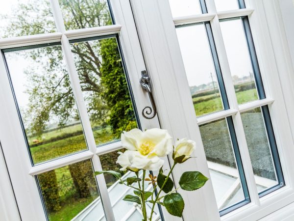 Georgian bar in the glass can create that cottage look for your windows.