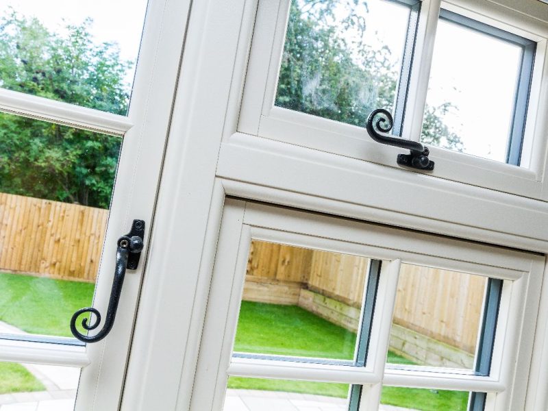 Cottage Look Windows