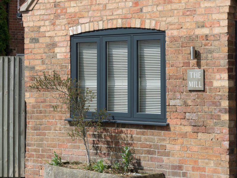 grey double glazed windows lincoln