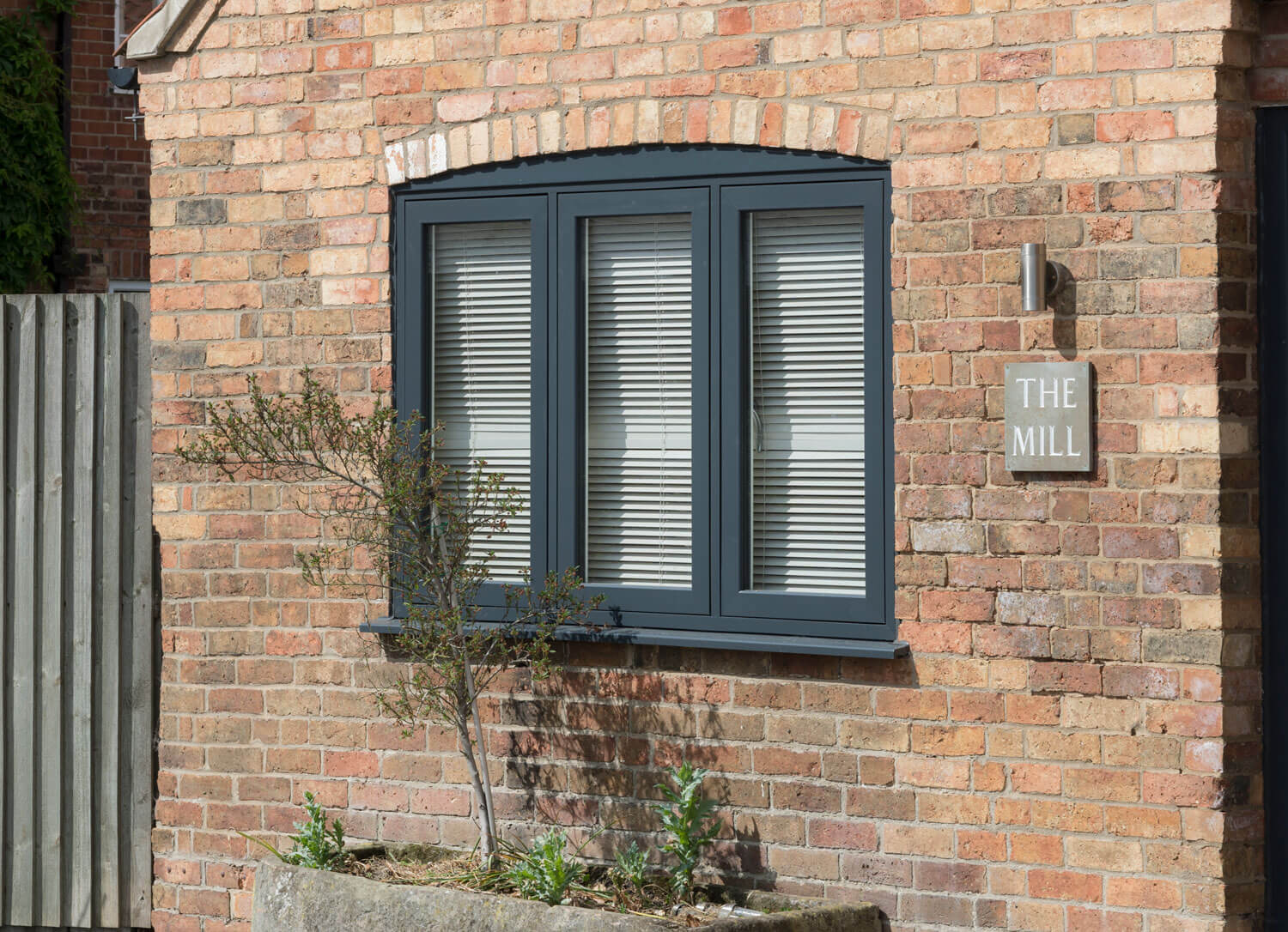 grey double glazed windows lincoln