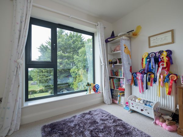 Black-Aluminium Windows