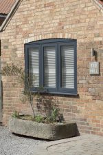 Black: Flush Sash Windows