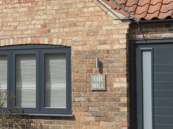 black upvc windows lincoln