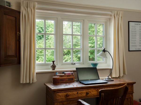 White: Casement Windows