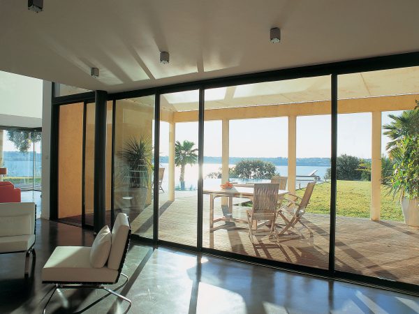 Big Aluminium Windows