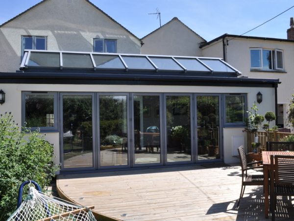 Grey Aluminium Conservatories