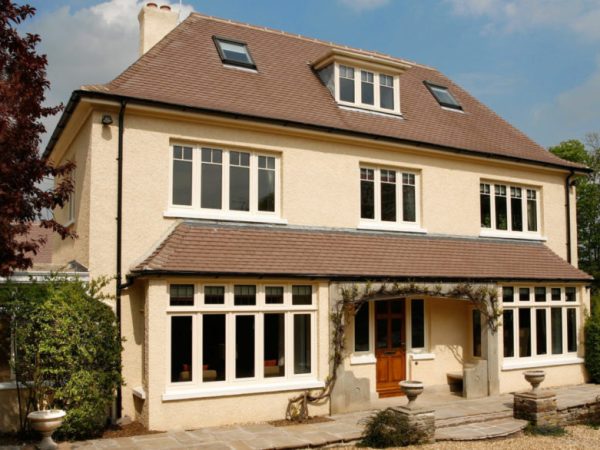 Aluminium Windows: White