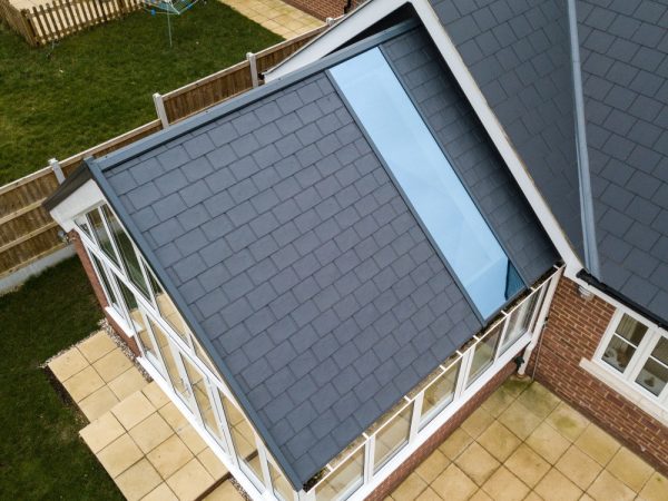 tiled conservatory roofs