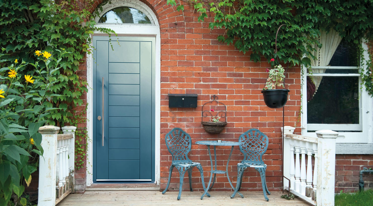 Blue Door