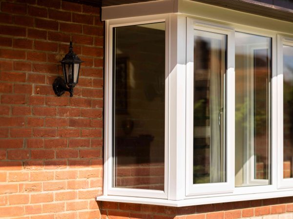 White Block Casement Windows