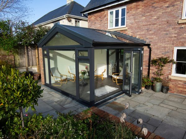 black tiled conservatory roofs lincoln