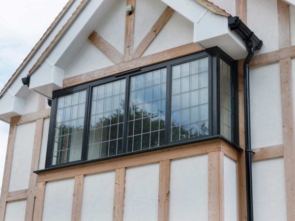 Black - Slimline Aluminium Windows