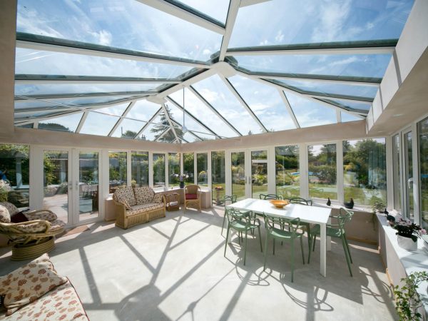 White Conservatory