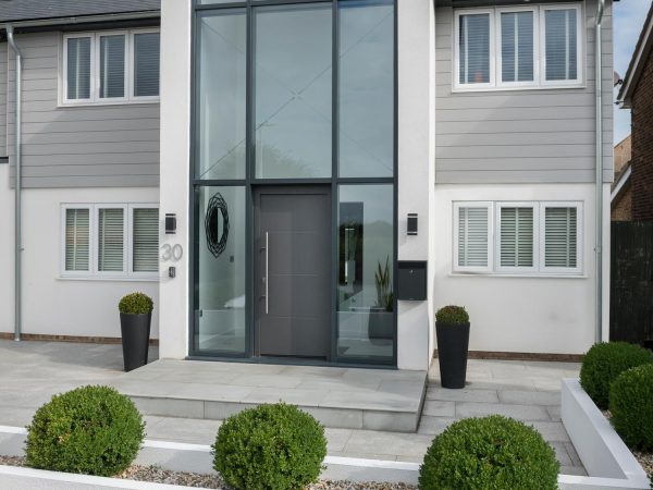 White Aluminium Windows