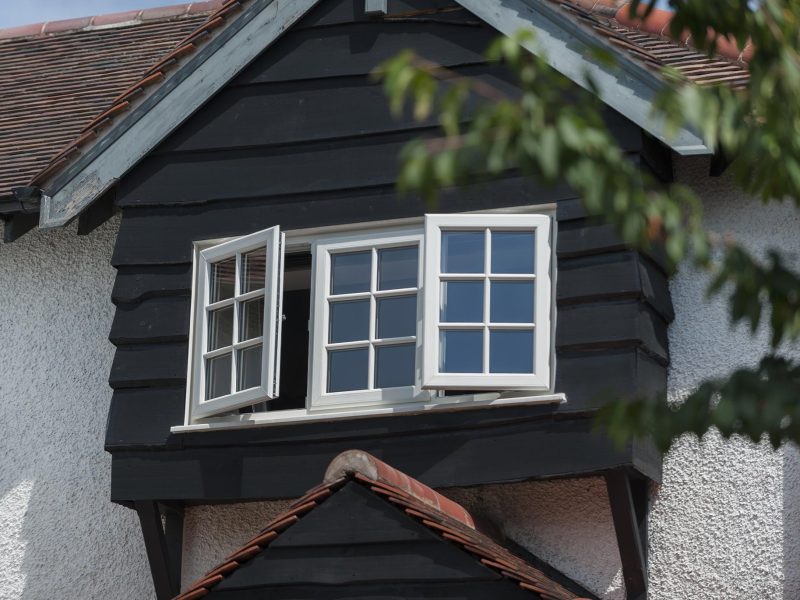 white upvc windows lincoln