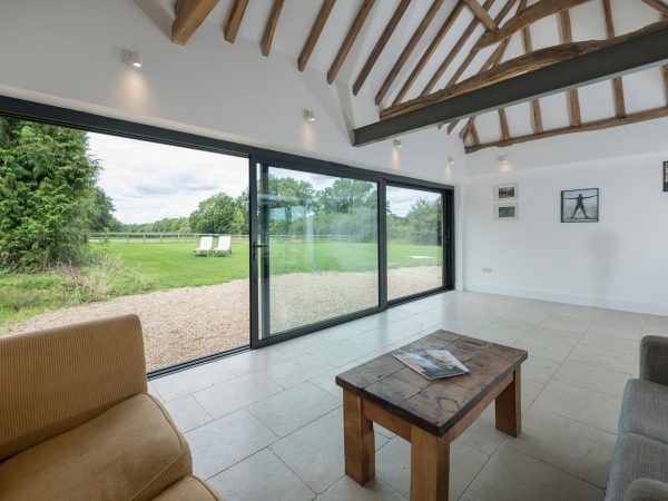 Black: Aluminium Patio Doors