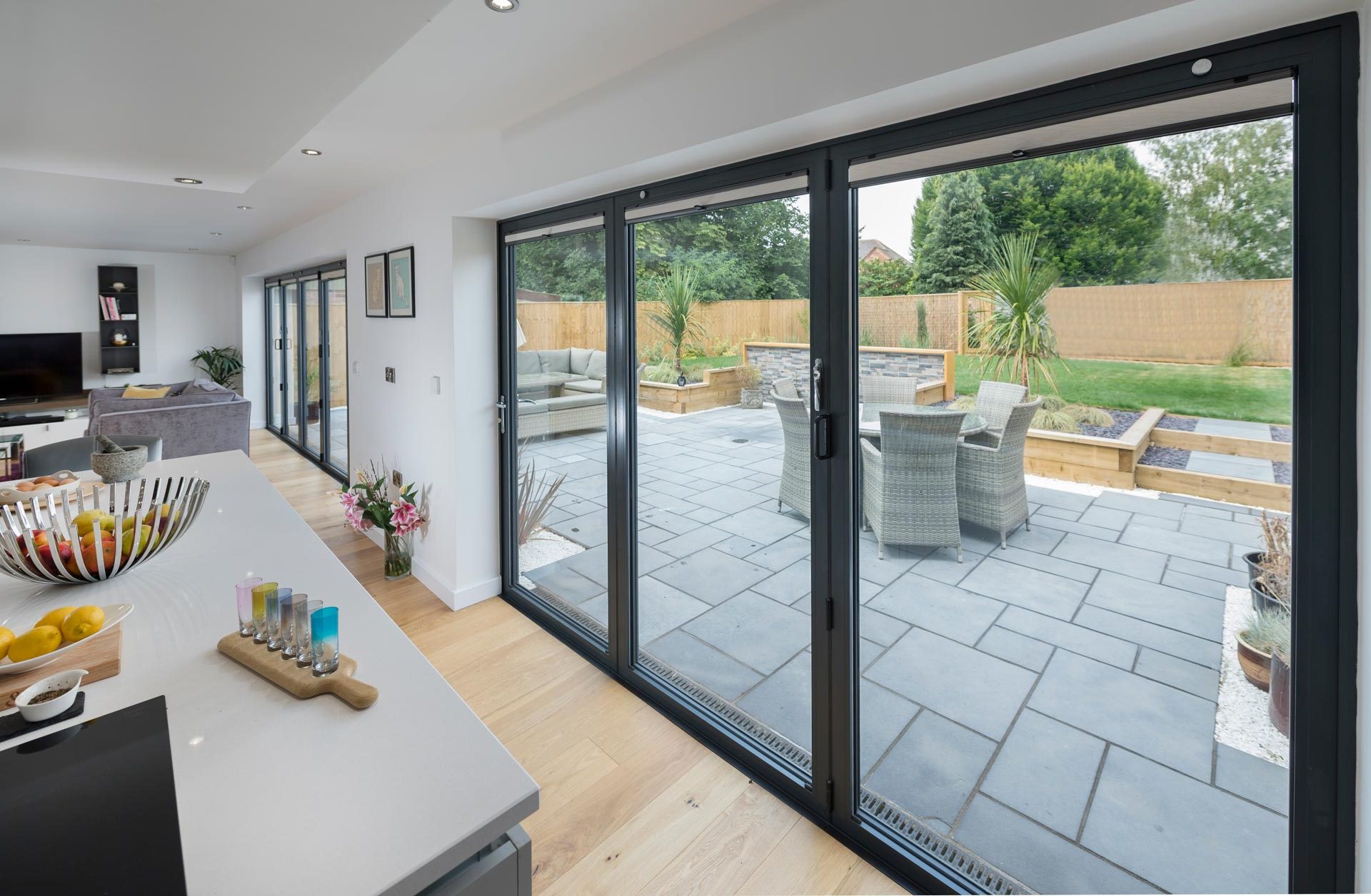 aluminium bifold doors lincoln