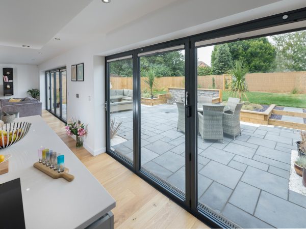 aluminium bifold doors lincoln