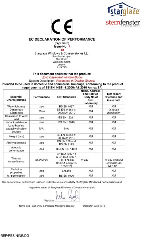 Downloads Archive - Starglaze Home Improvements