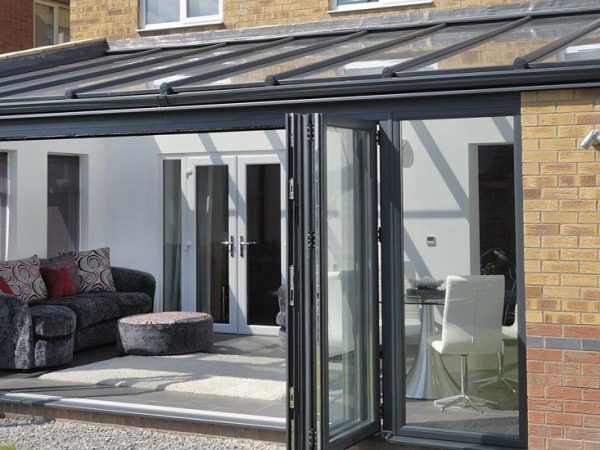 Black Aluminium Conservatories