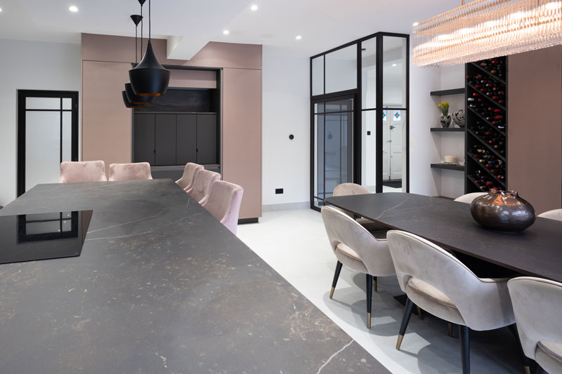 Designer Aluminium Glazing