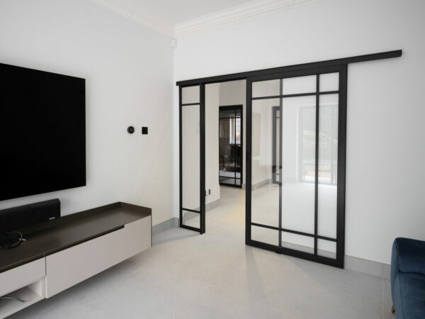 Sliding - Internal Aluminium Glazing