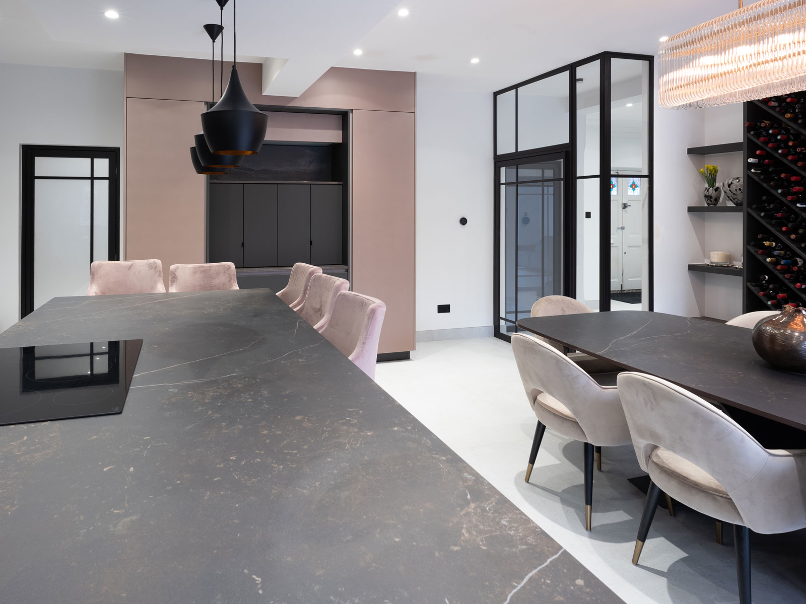 Internal Aluminium Glazing