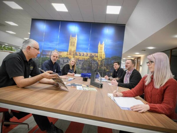 Team Meeting - Discussions at Starglaze