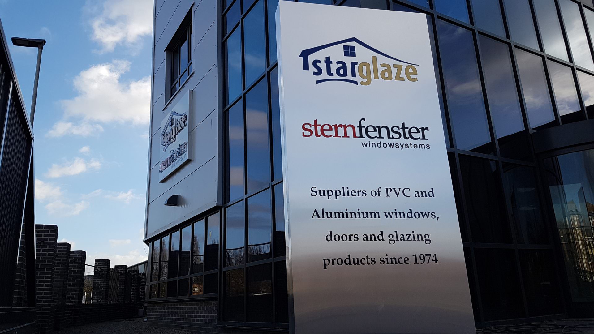 Starglaze factory and head office