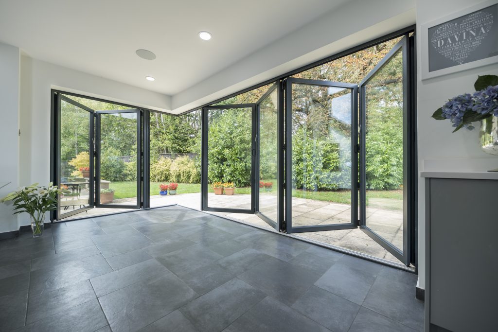 aluminium bifold doors bourne