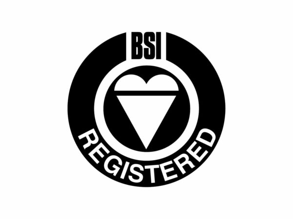 BSI certified ISO 9001