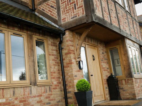 Double glazed windows Mansfield showroom