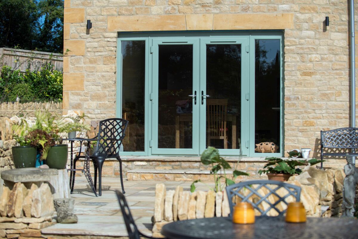 popular window and door colours