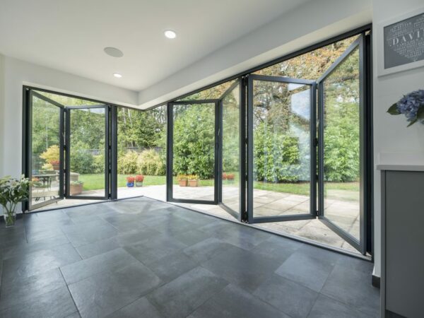 Bifold doors for conservatories