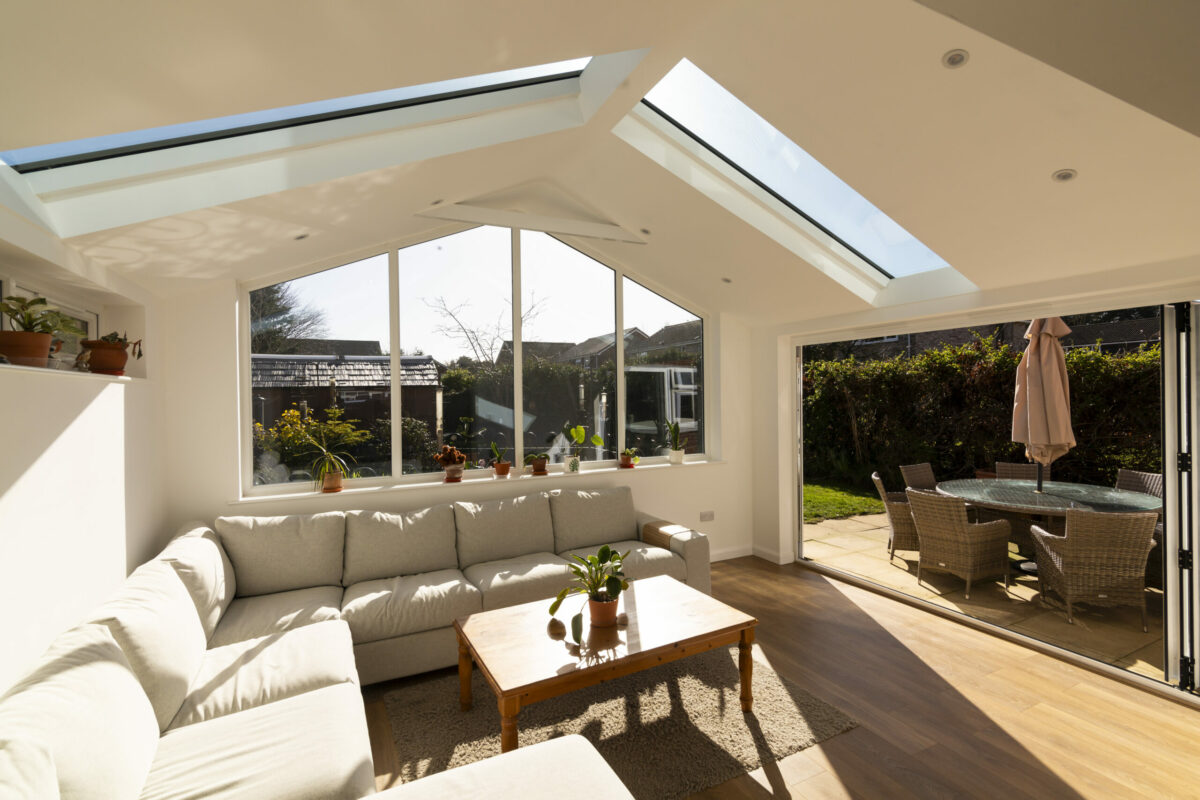 hup modern conservatory