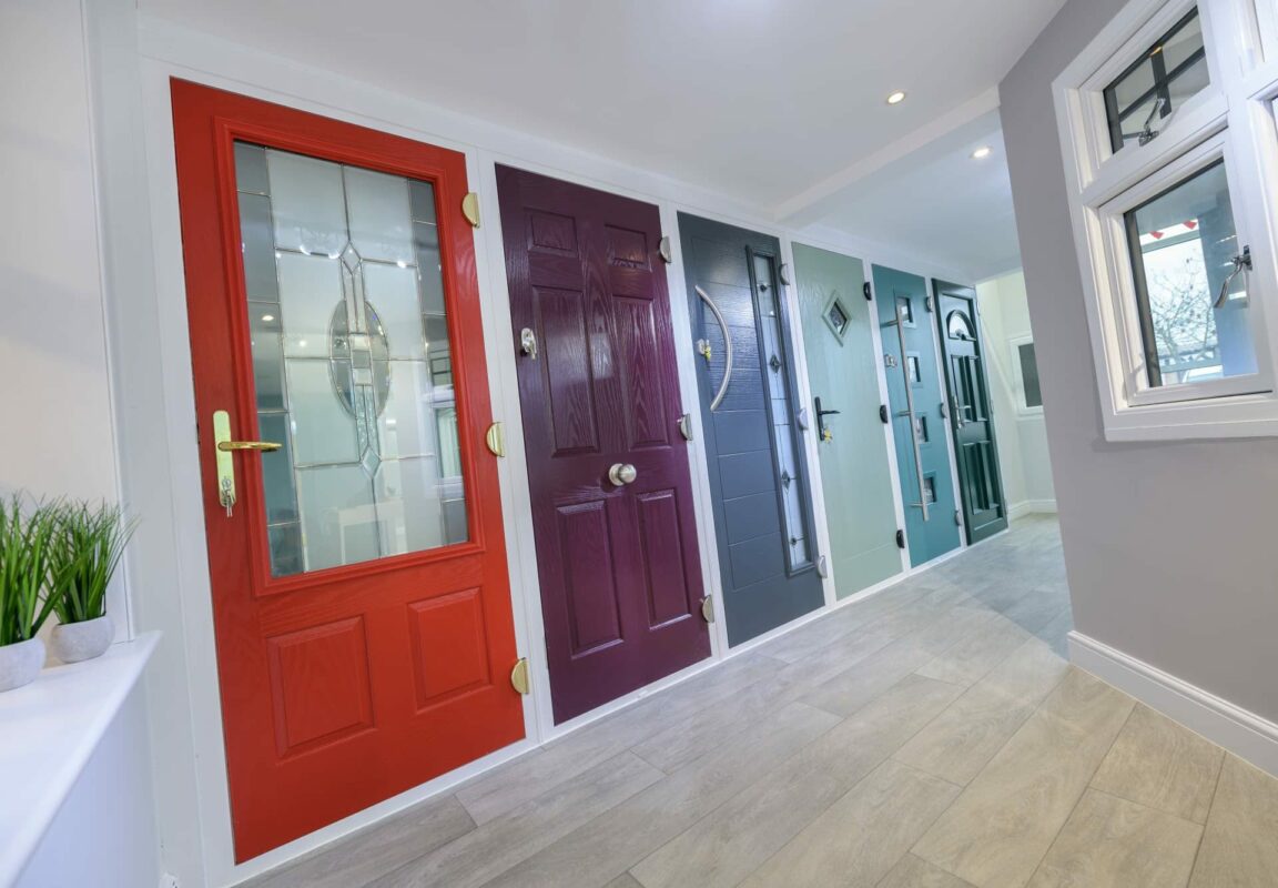 starglaze showroom doors
