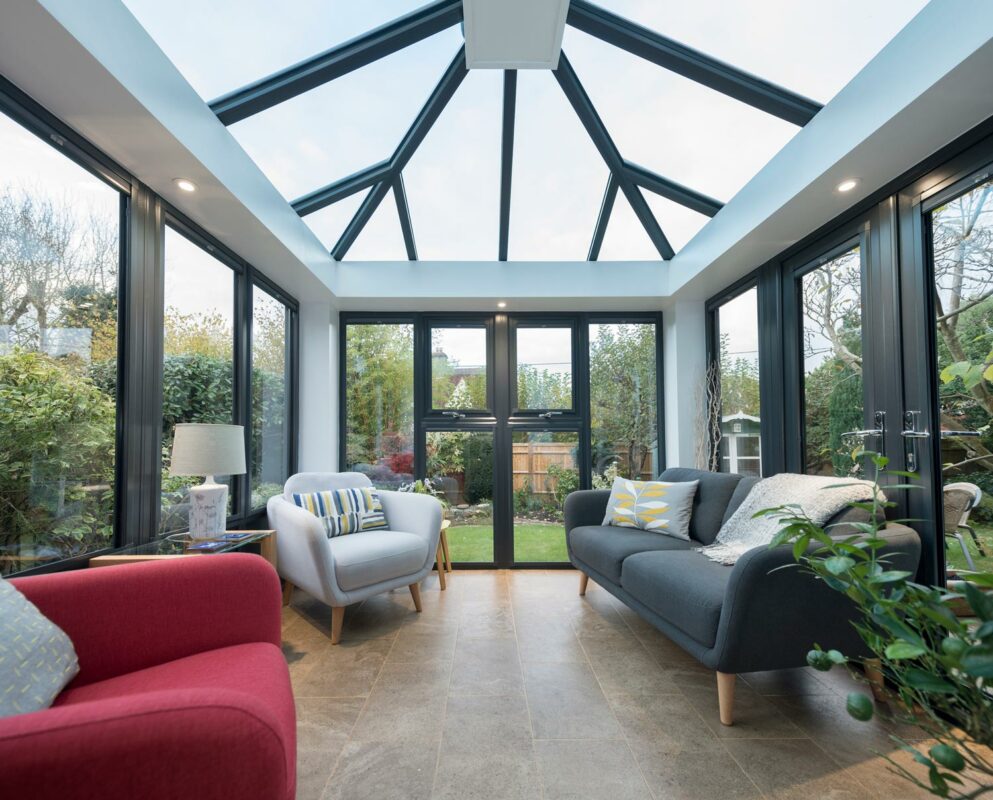 aluminium conservatory lincoln starglaze