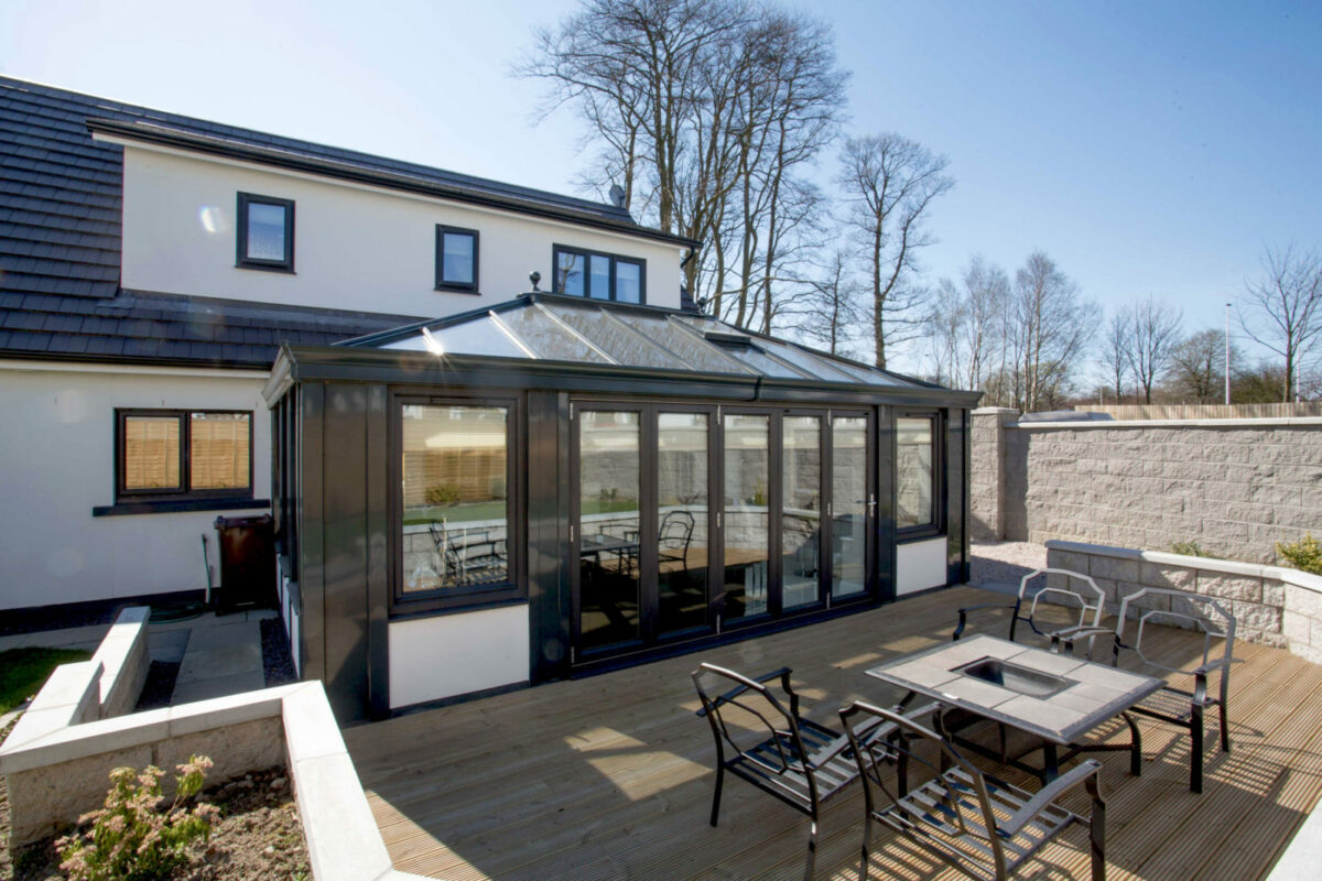 lincoln aluminium conservatory