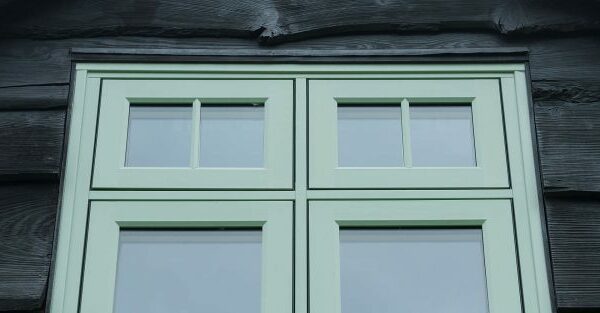 sage green upvc windows holbeach