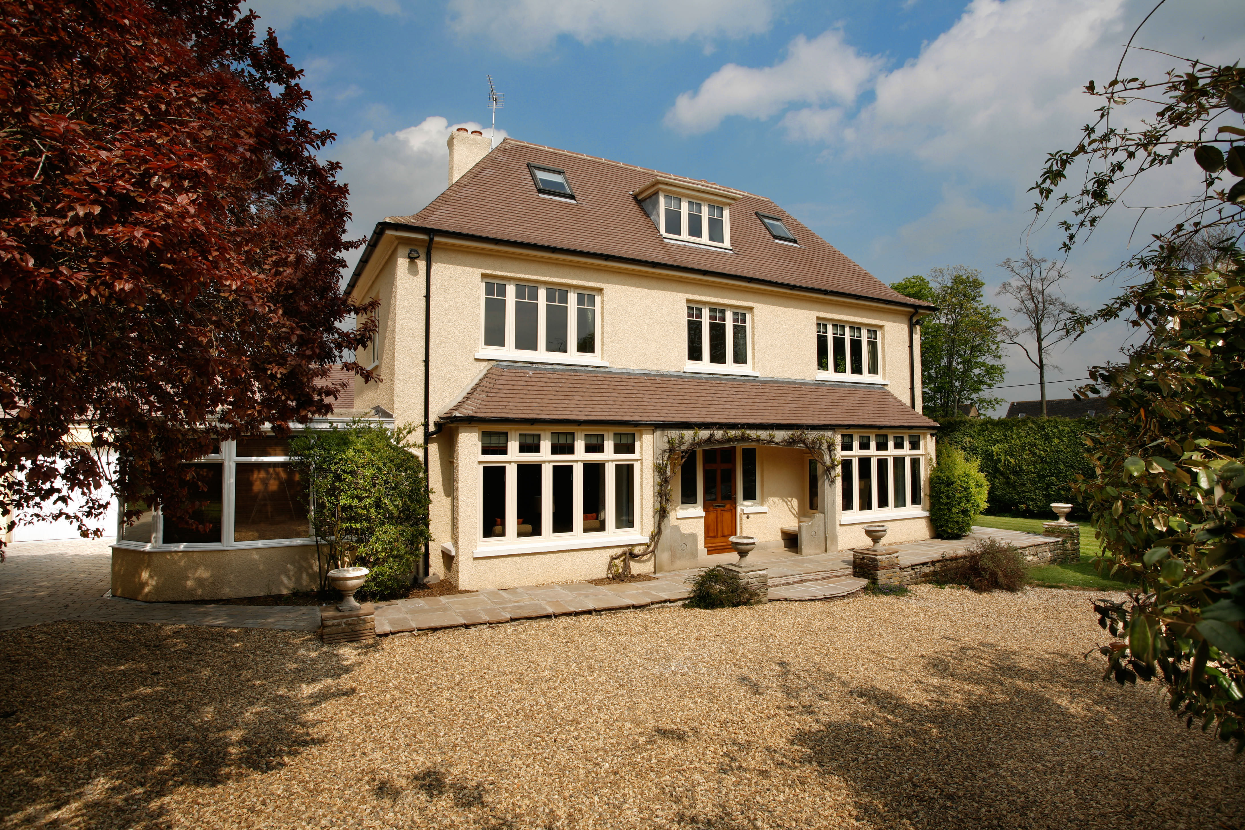 smart aluminium windows installed in home