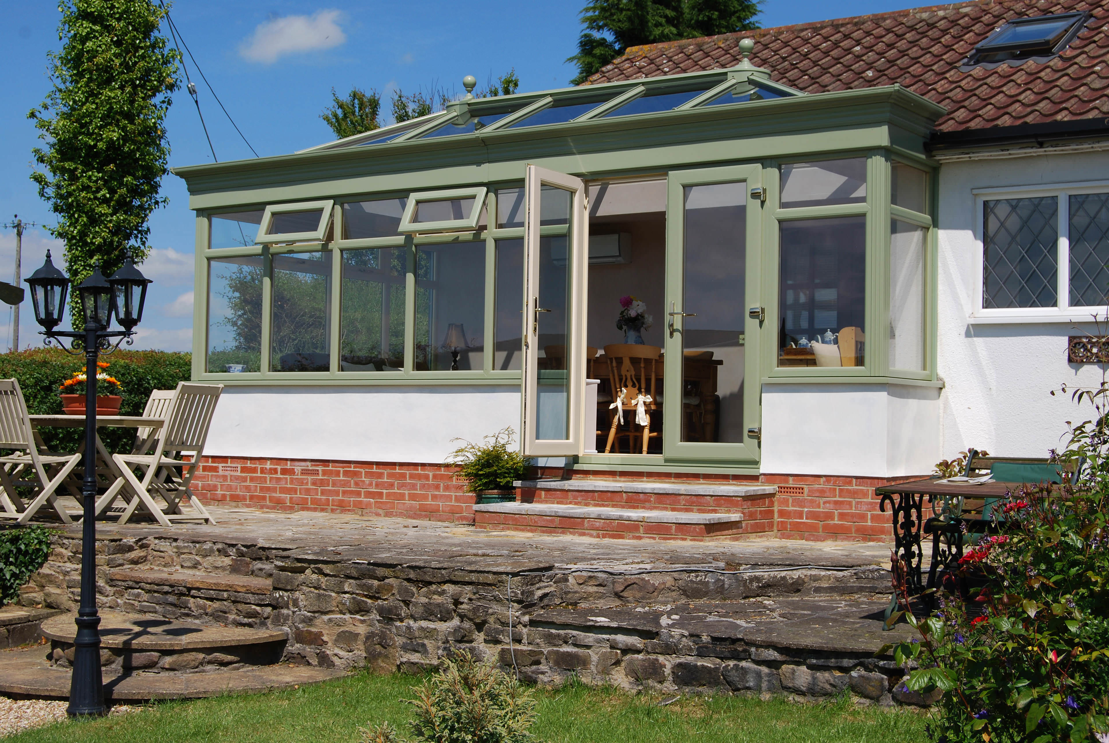 Conservatories prices grantham