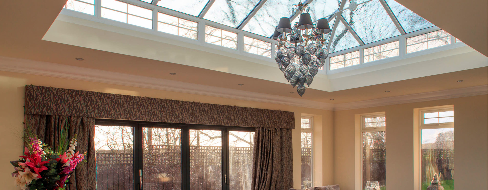 lantern skylight orangery in newark